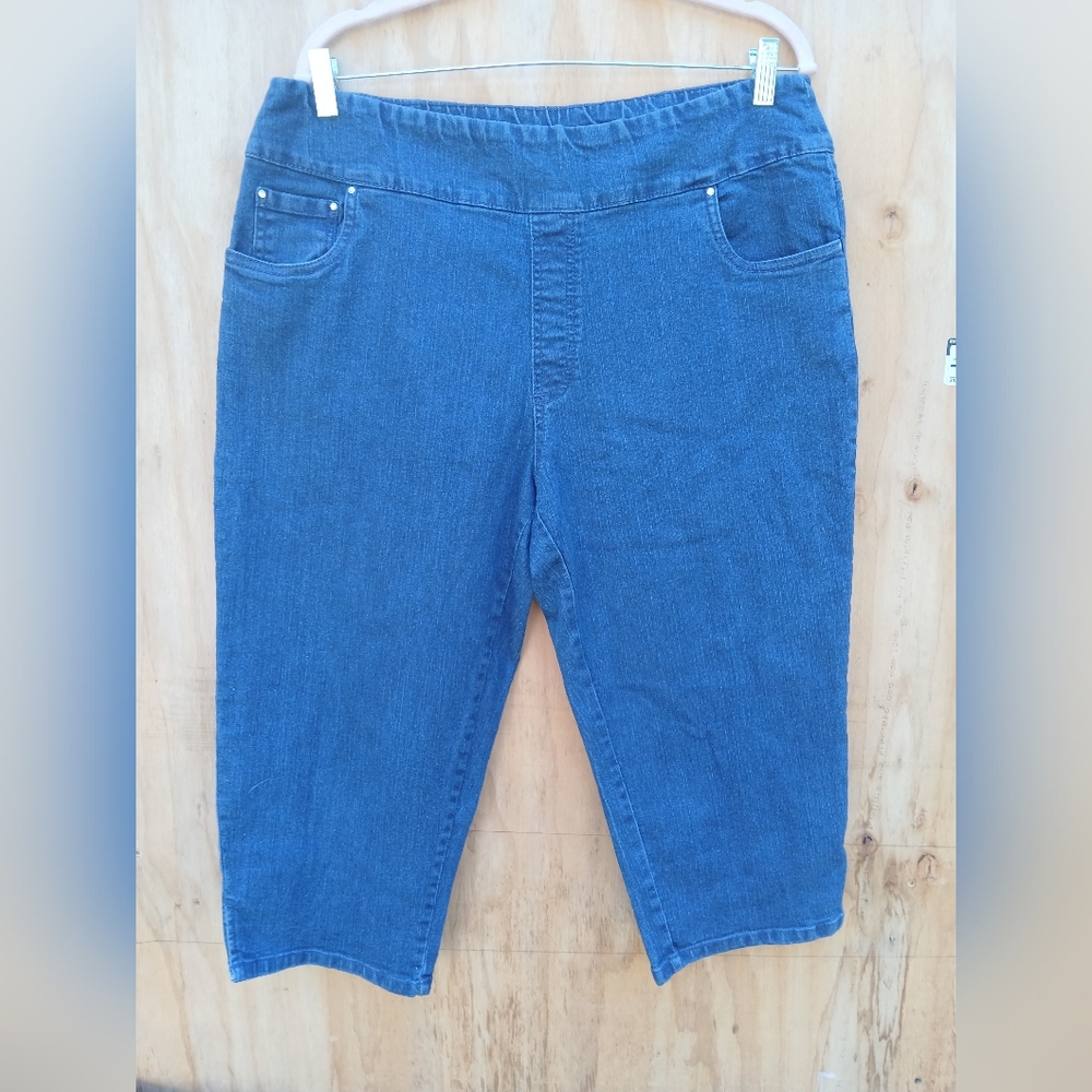 Blue Women's Jeans By Blair